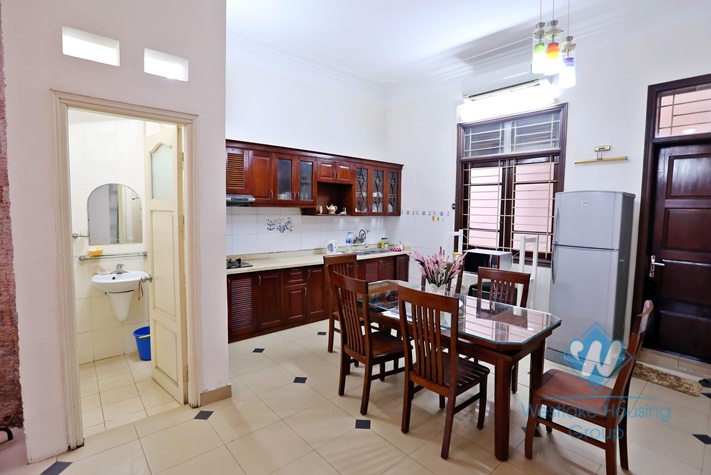 Nice house with yard for rent in Ba Dinh District, Ha Noii City